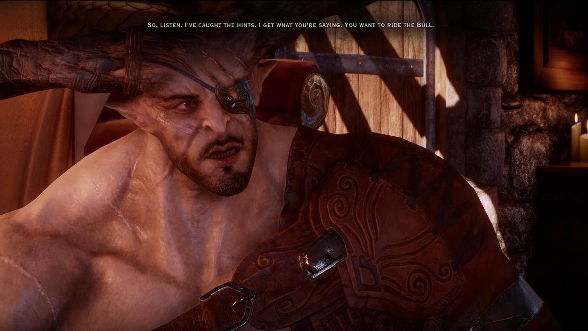 Dragon Age Inquisition Sex Scene - Dragon Age: Inquisition Let Me Be A Hot Mess