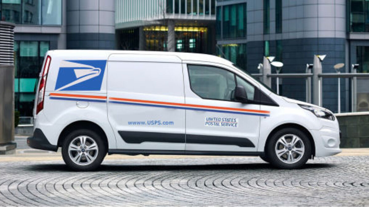 mercedes metris postal vehicle