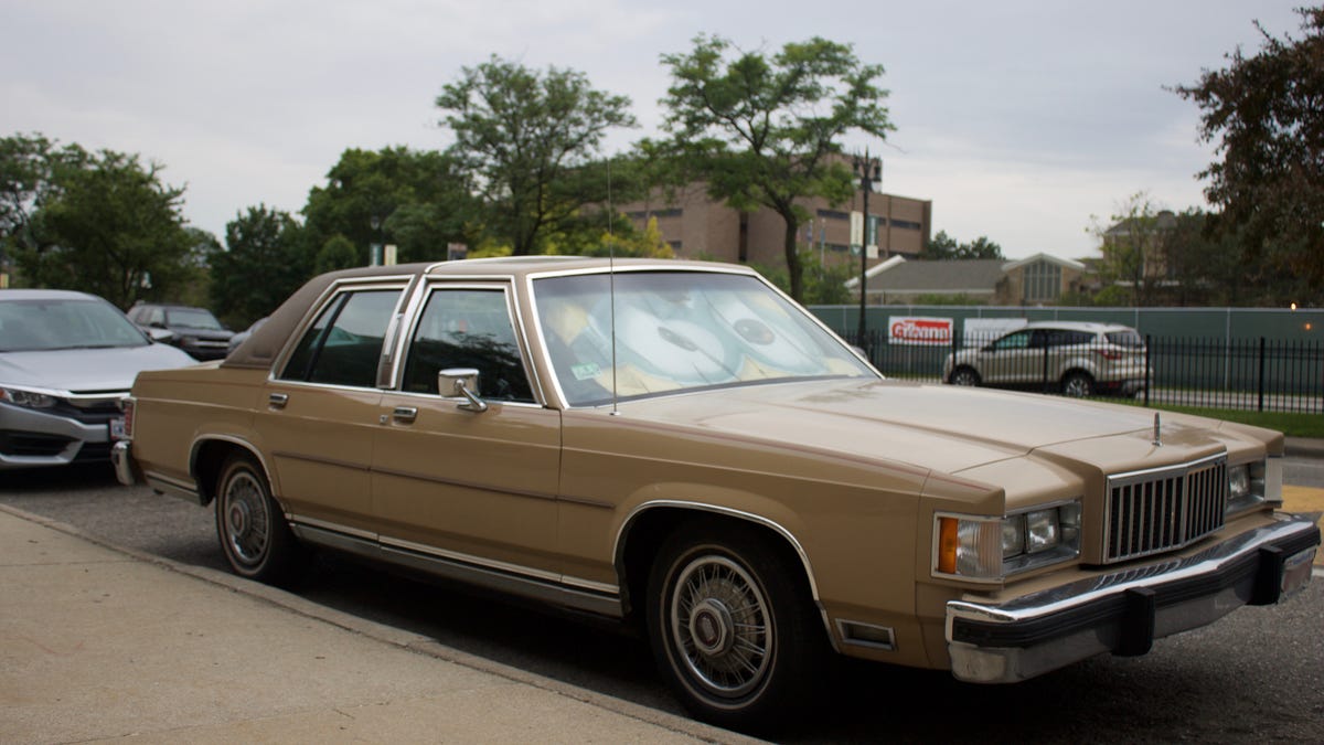 a 1985 mercury grand marquis will make you feel like american royalty a 1985 mercury grand marquis will make