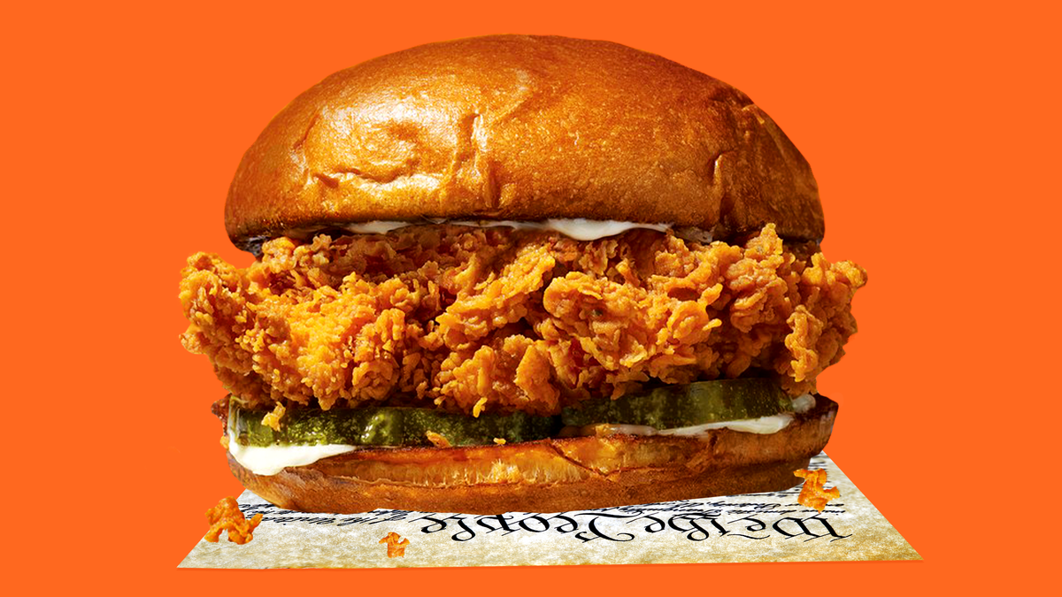 Popeyes Chicken Sandwich Is Good And Sold Out