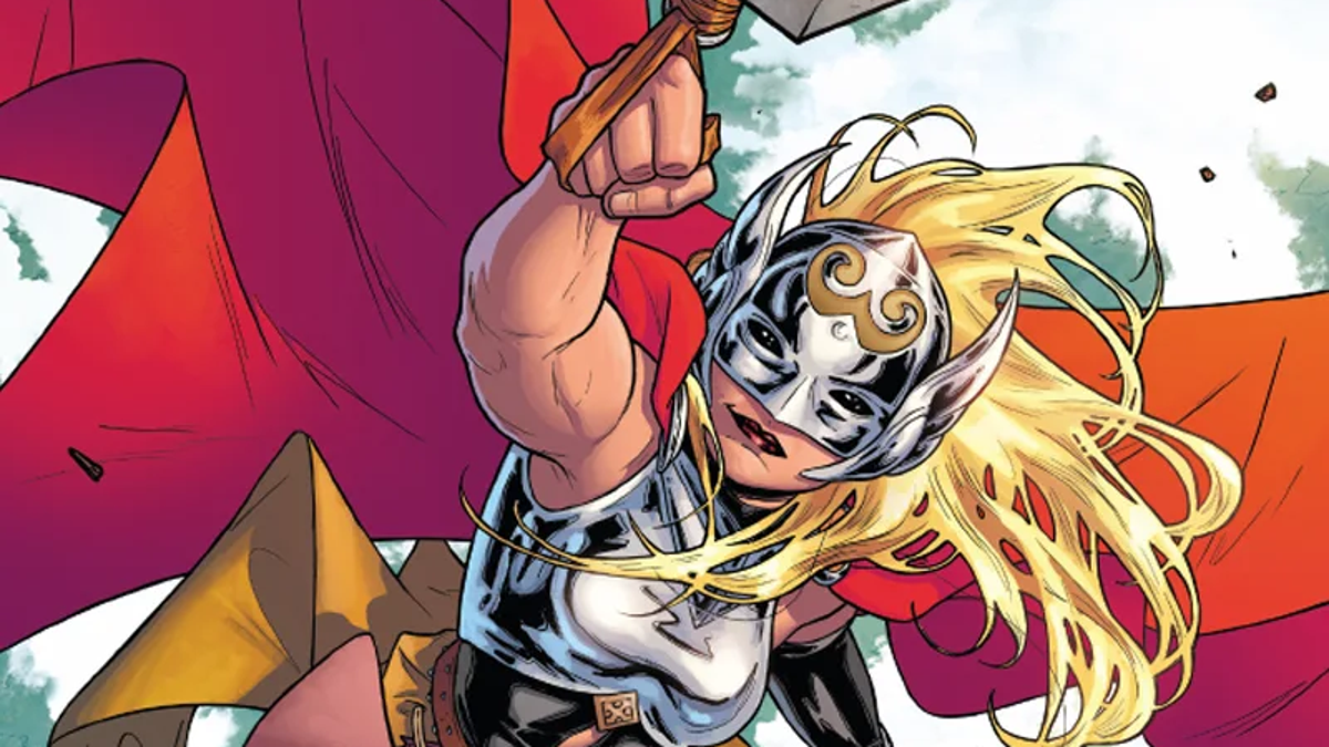 Thor #8 Jane Foster Revealed as Thor 1st Print Marvel 2015 NM Mavel CBX2F 