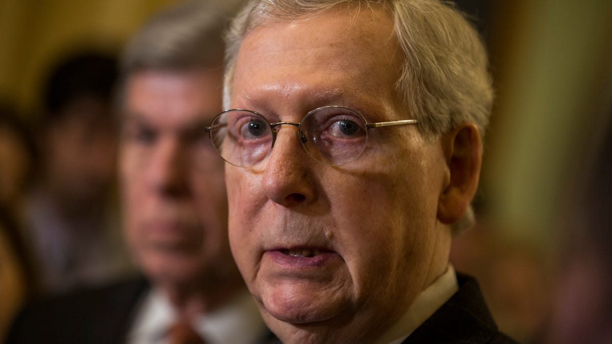 Senate Majority Leader Mitch Mcconnell Calls Case Closed On Mueller Probe