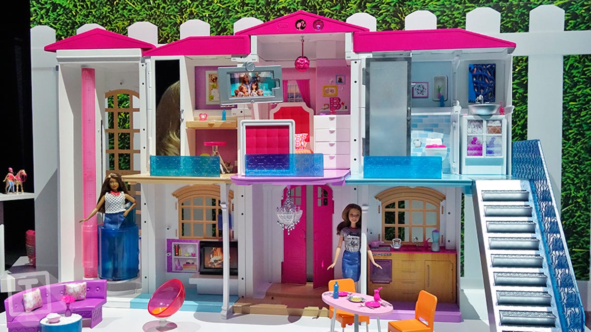 the hello barbie dream house