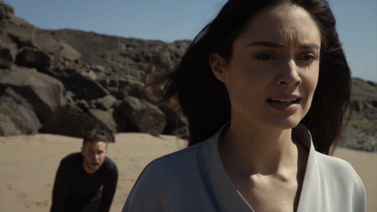 Agents Of S H I E L D S Villain Stops Being Polite After She Gets Real