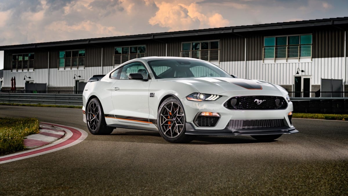 The Ford Mustang Mach 1 2021 starts at $ 52,720