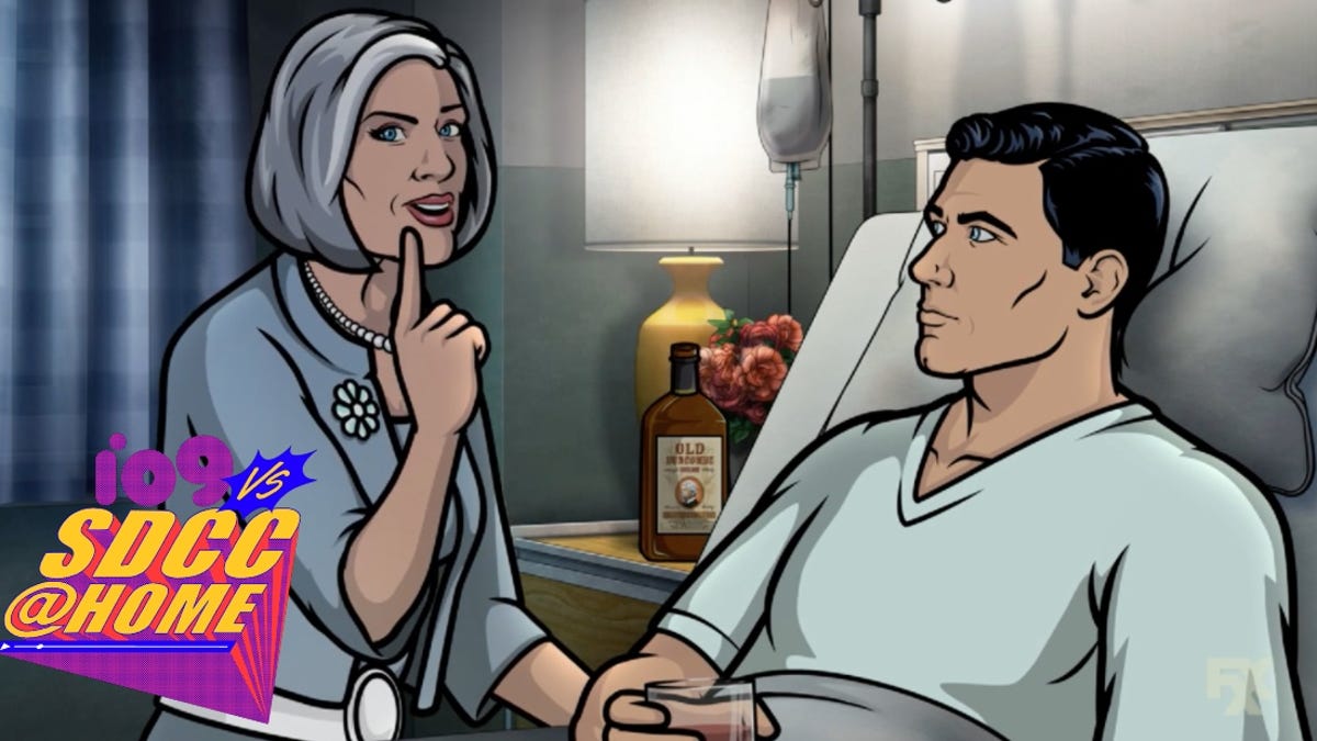 Archer S Next Season Will Feature Guest Stars Simon Pegg And Jamie Lee Curtis Flipboard