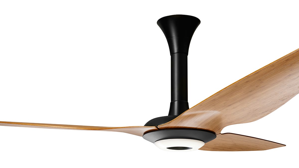The First Smart Ceiling Fan Only Runs When You Re There To