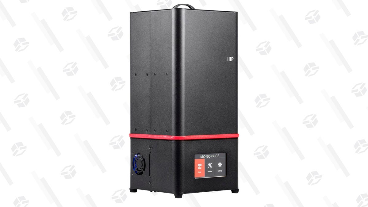 You Want A Freakin 3d Printer Monoprice Has One On Sale For Just