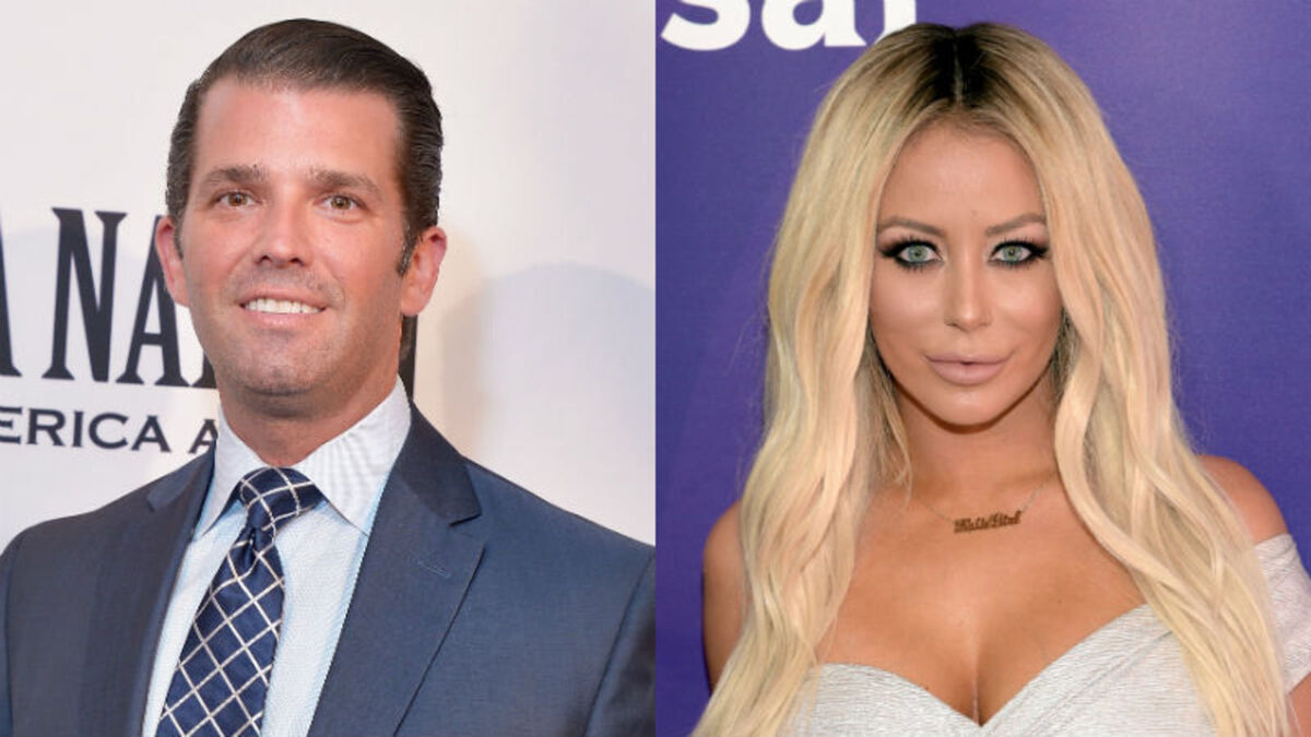 Donald Trump Jr Invited to Spend Birthday With Aubrey O'Day