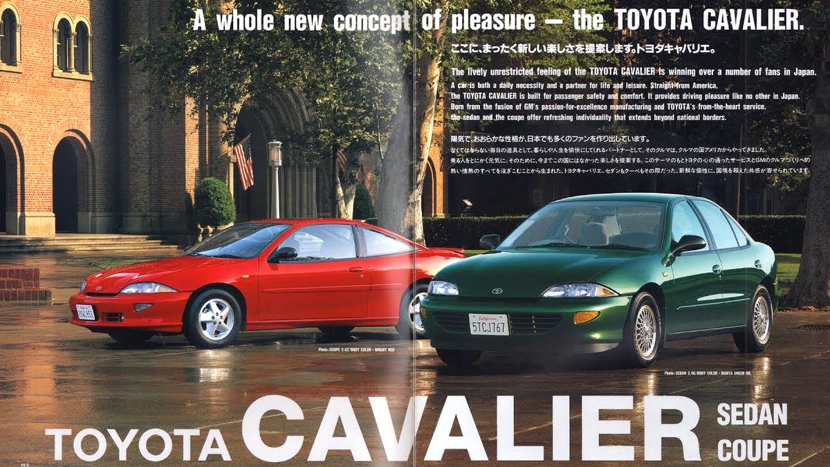 photo of What's Your Favorite Collaboration Between Car Manufacturers? image