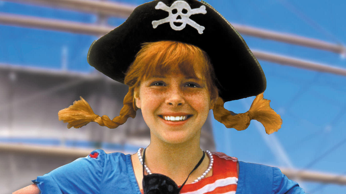 A picture of pippi longstocking