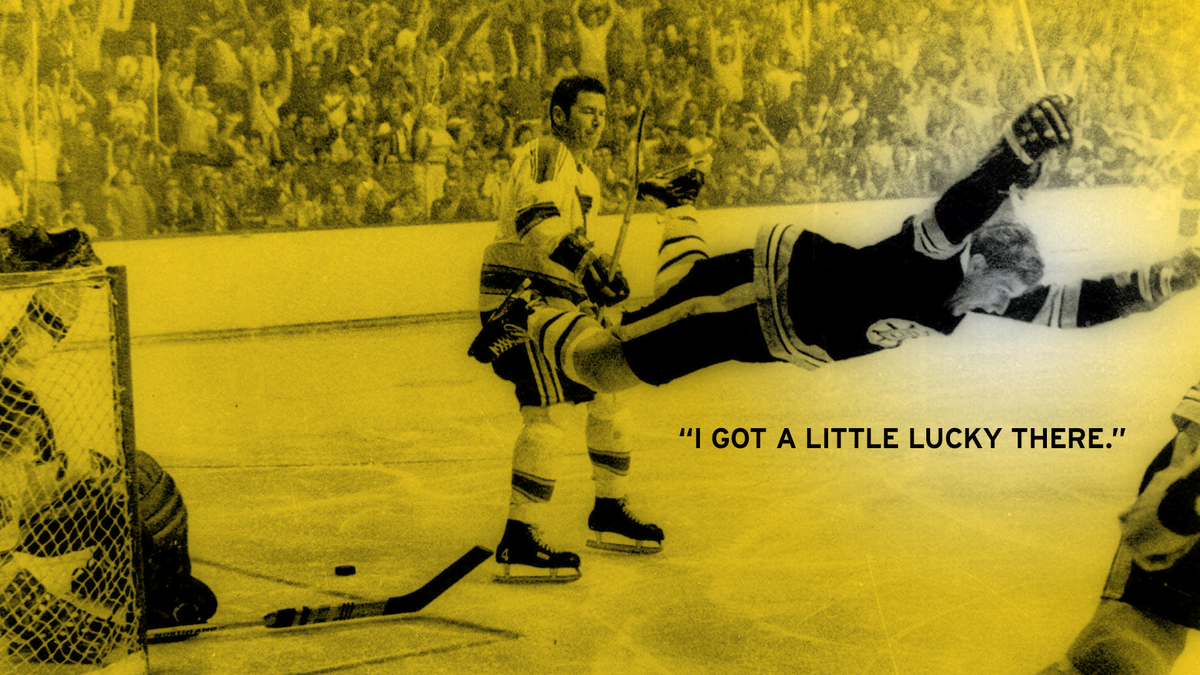The Story Behind Hockeys Most Famous Photo - 