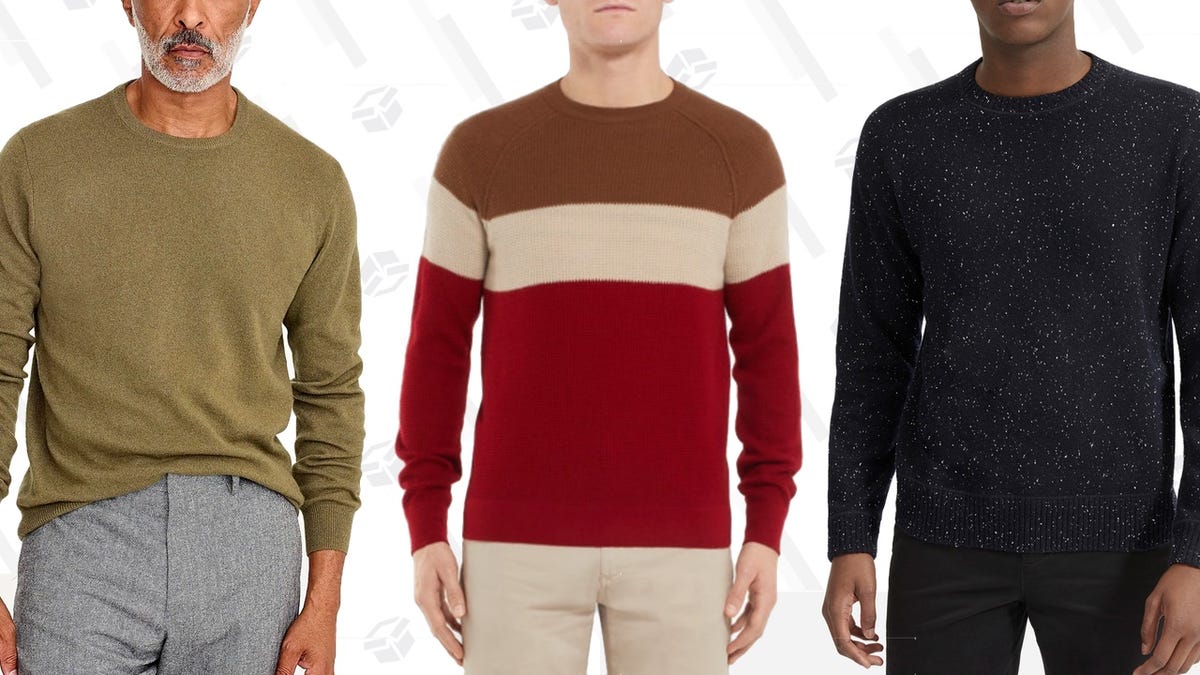 The Best Cashmere Sweaters In Your Price Range