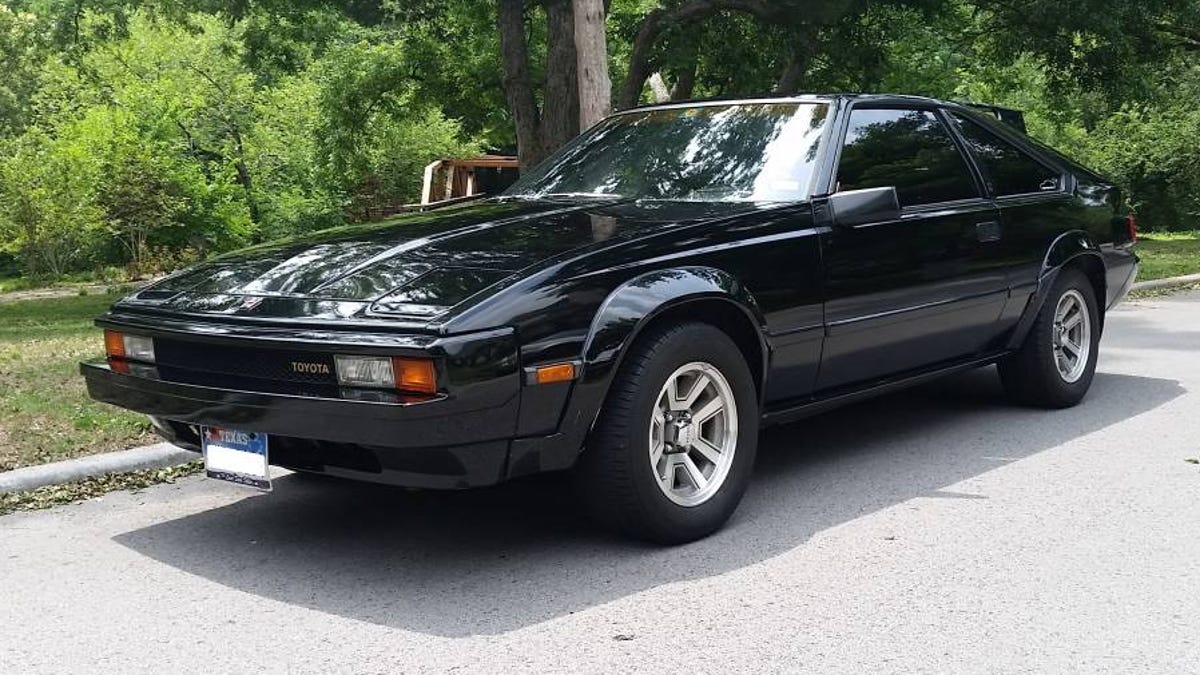 Could This 1983 Toyota Celica Supra Be Worth 5 500