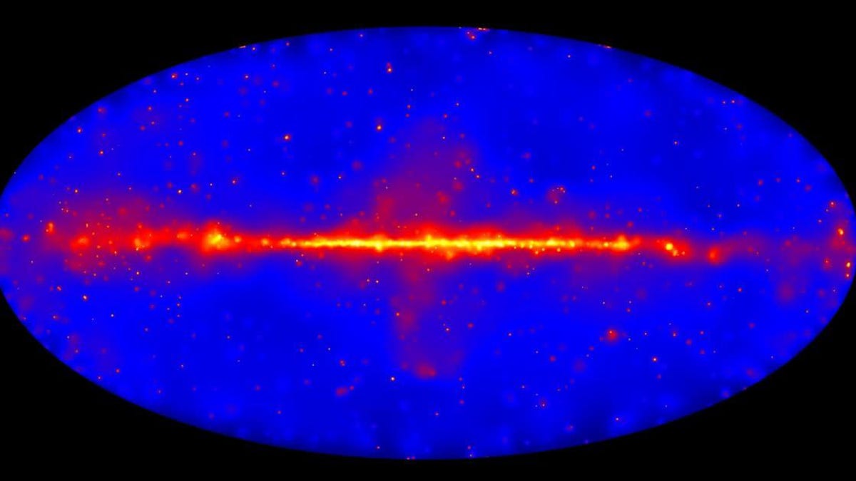 Dark Matter 'Strikes Back' in Galactic Mystery