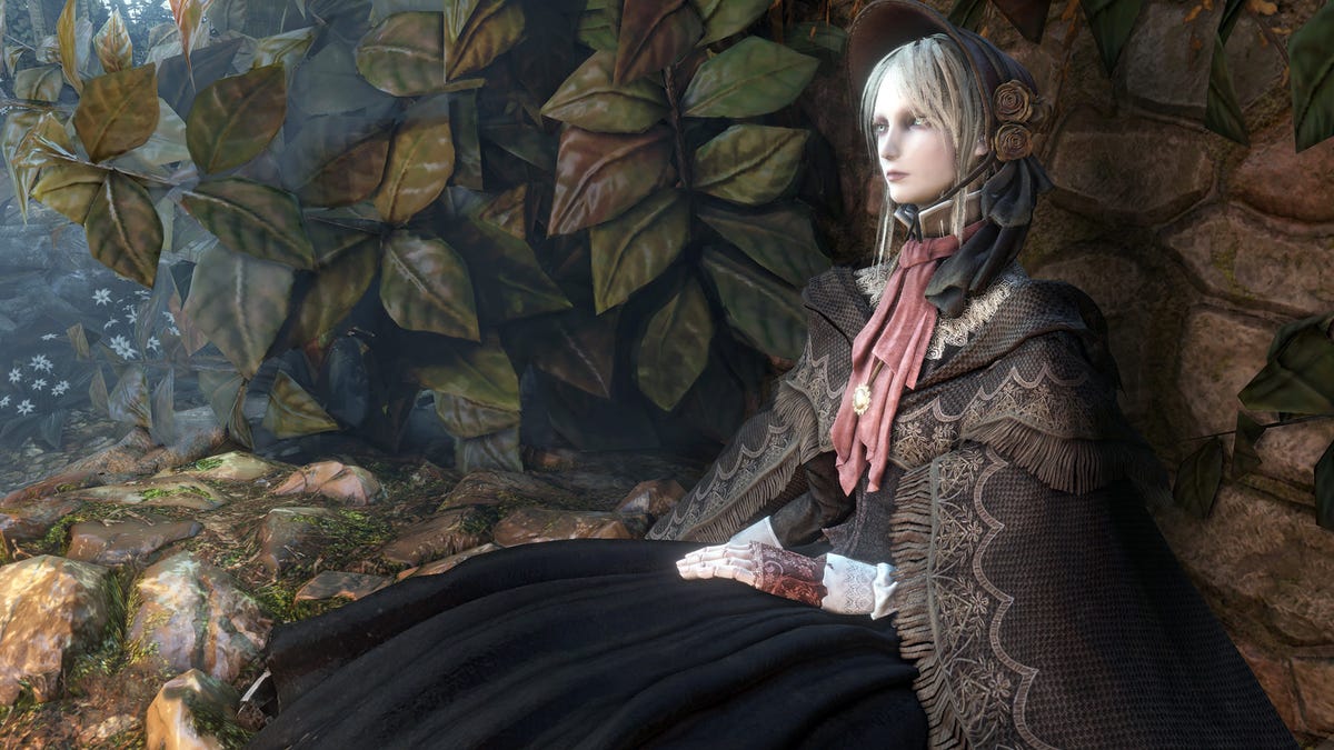 Bloodborne’s doll had a lot more to say