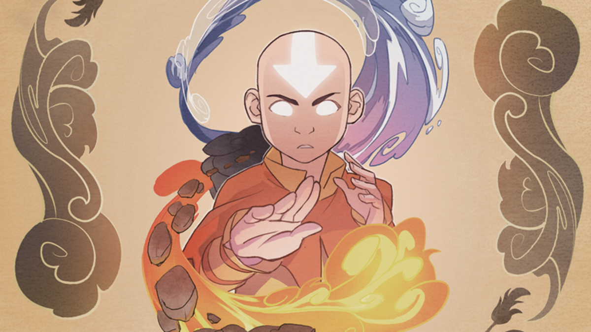 Avatar last airbender art