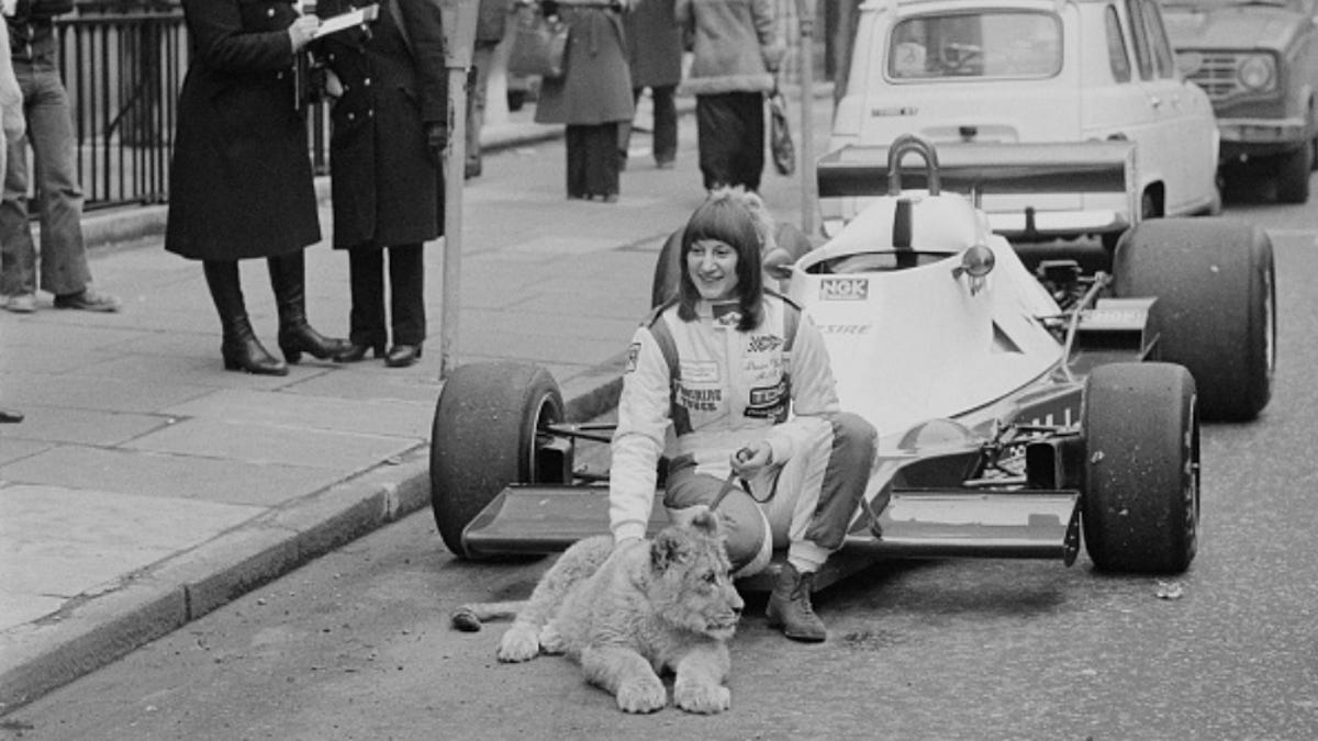 Desire Wilson Proved She Was The Most Successful Woman In Racing By Winning In A Formula One Car