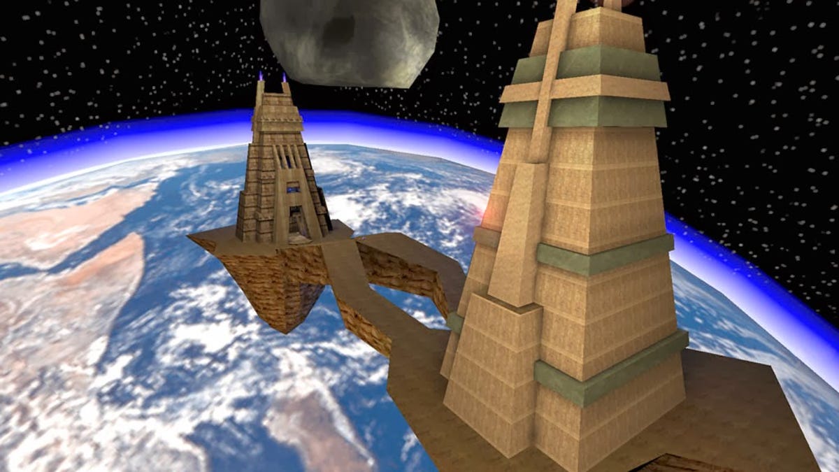 Unreal Tournament&#39;s &#39;Facing Worlds&#39; Is Still The Best Multiplayer Map