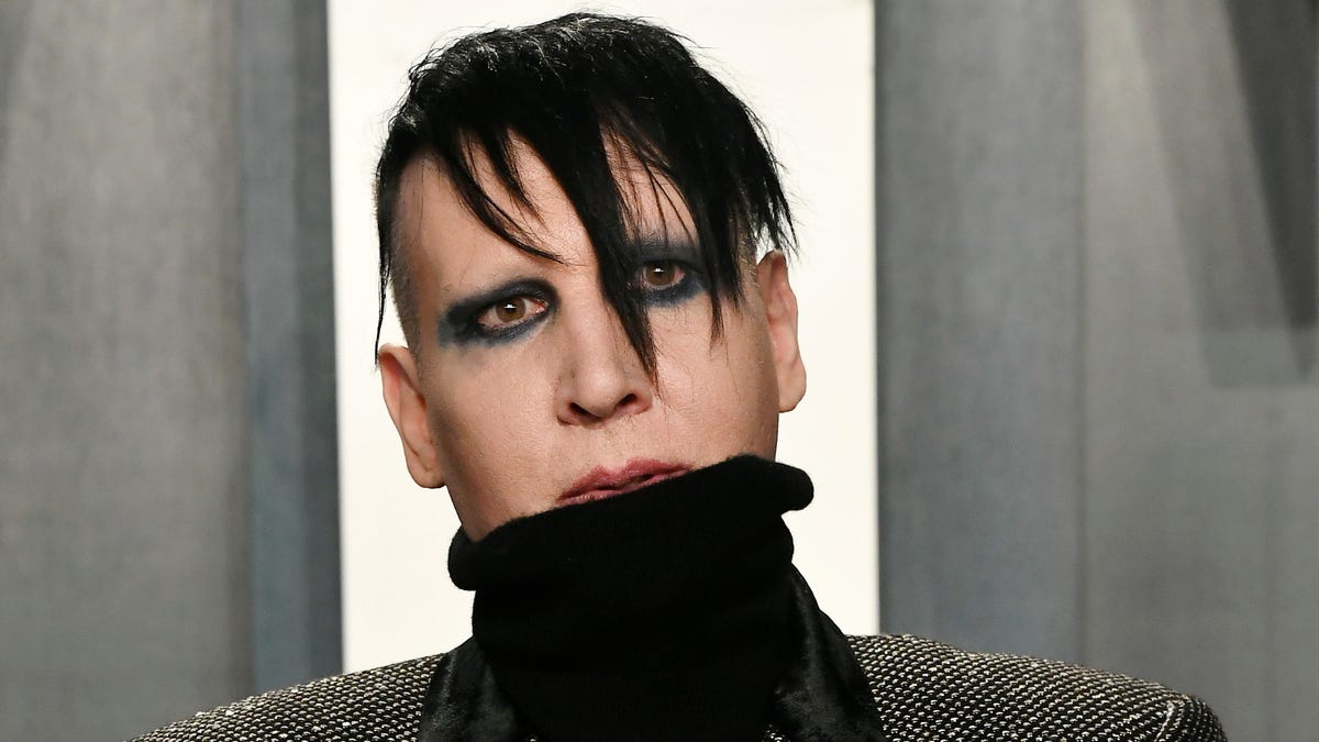 Marilyn Manson Faces Criminal Investigation For Abuse Allegations