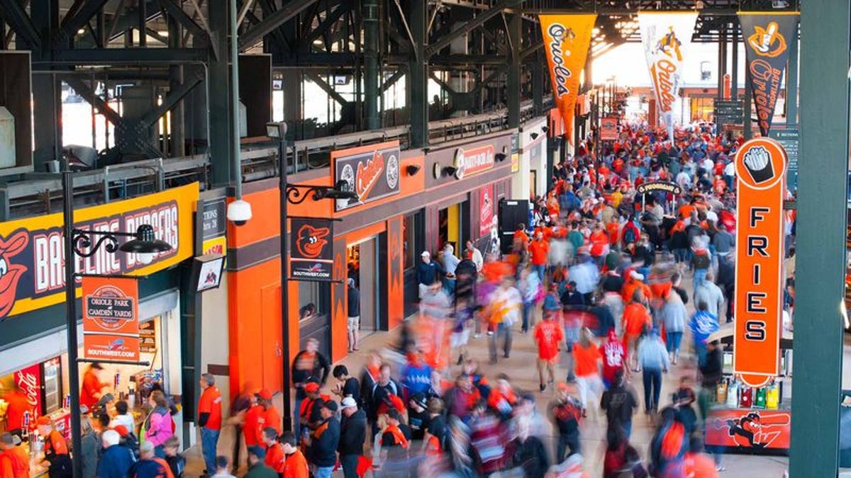 Camden Yards Concessions To Stop Selling Crack After Seventh Inning