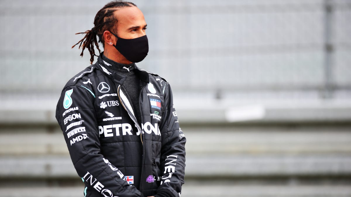 Lewis Hamilton Ties Michael Schumacher S F1 Win Record At Eifel Grand Prix