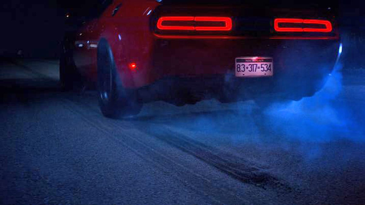 The Dodge Challenger Demon Might Only Be Available With An Automatic