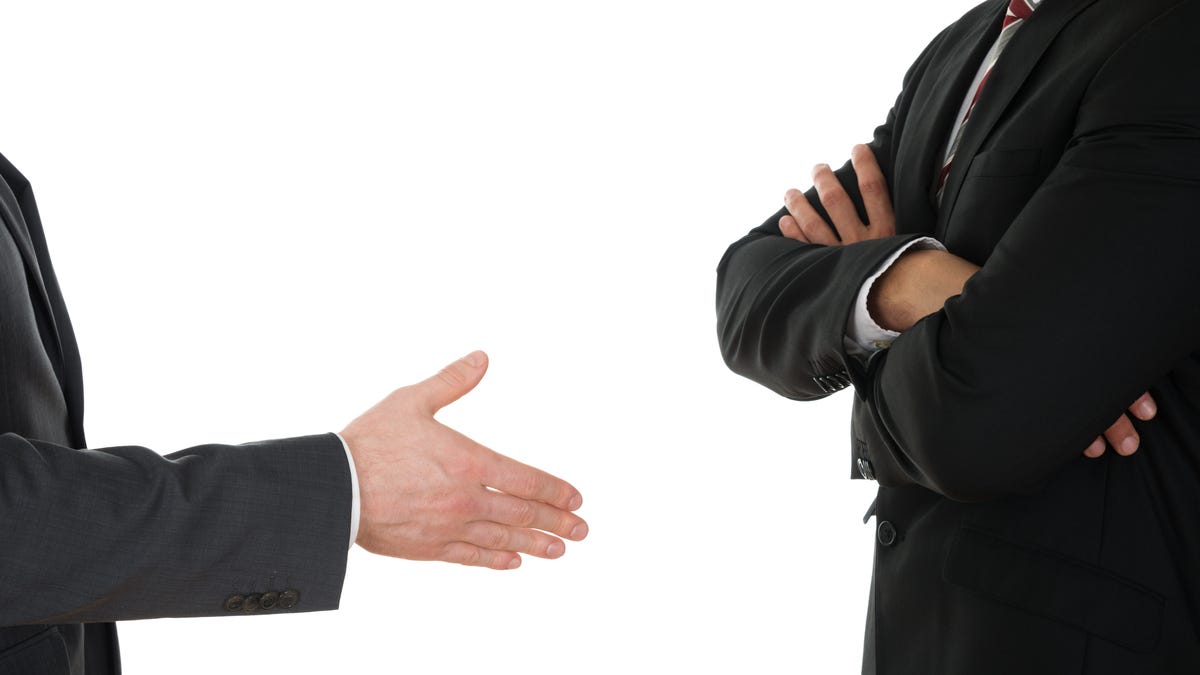 How to Politely Avoid a Handshake