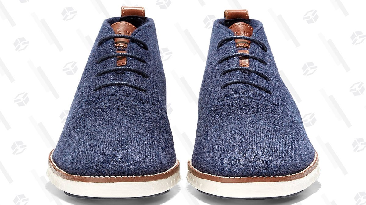 cole haan wool shoes