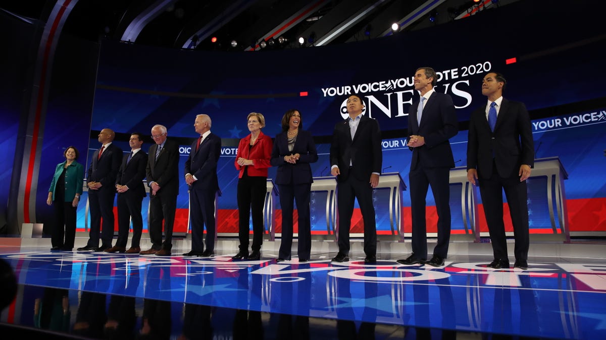 How to Watch Today's Democratic Candidate Forum on Gun Violence