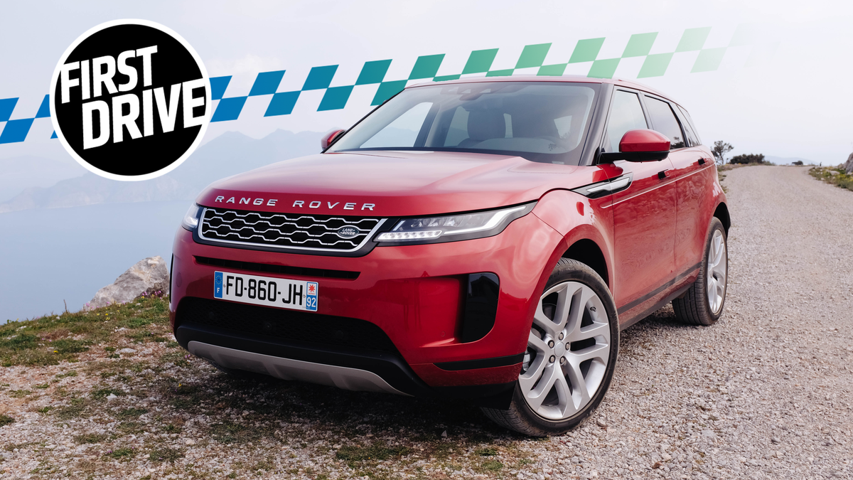 The 2020 Range Rover Evoque Is A Bold Way To Withdraw From