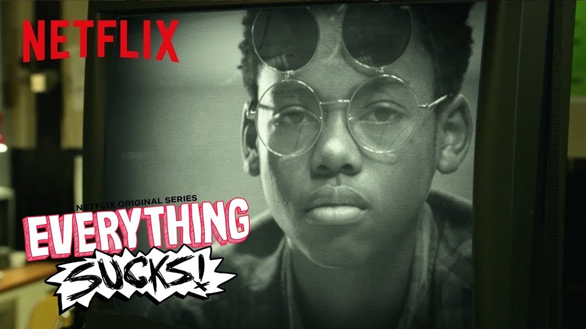 sunday binge watching