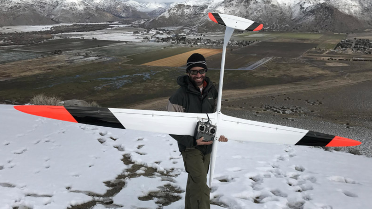 fastest rc glider