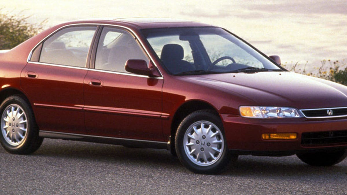 Haven T All The 1990s Honda Accords Been Stolen By Now 1990s Honda Accords Been Stolen
