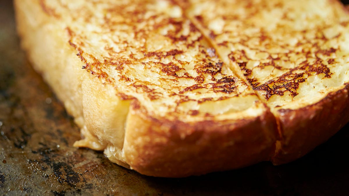 The very best French toast doesn’t even need syrup