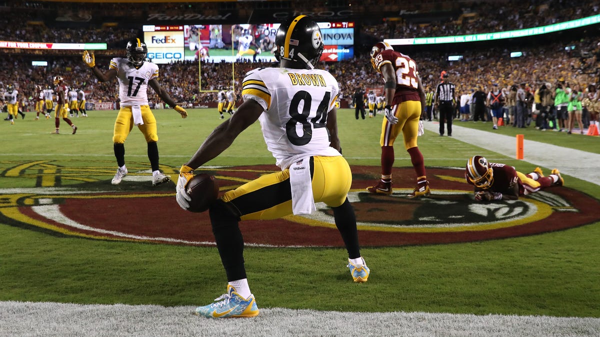 Free Antonio Brown S Butt