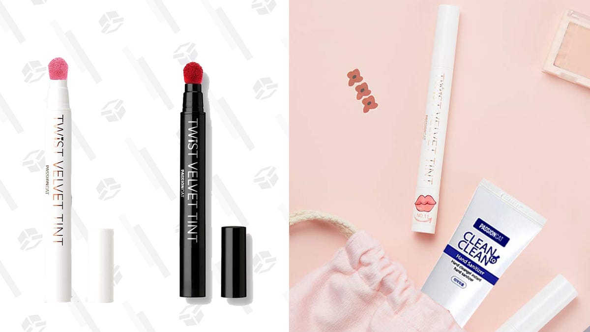 Get a Kissable Pout and a Free Gift With 35% off K-Beauty Brand Passioncat's Twist Velvet Tint