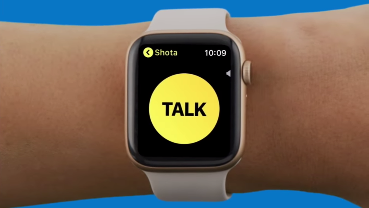 Apple Disables Watch Walkie Talkie App Due to Security Flaw