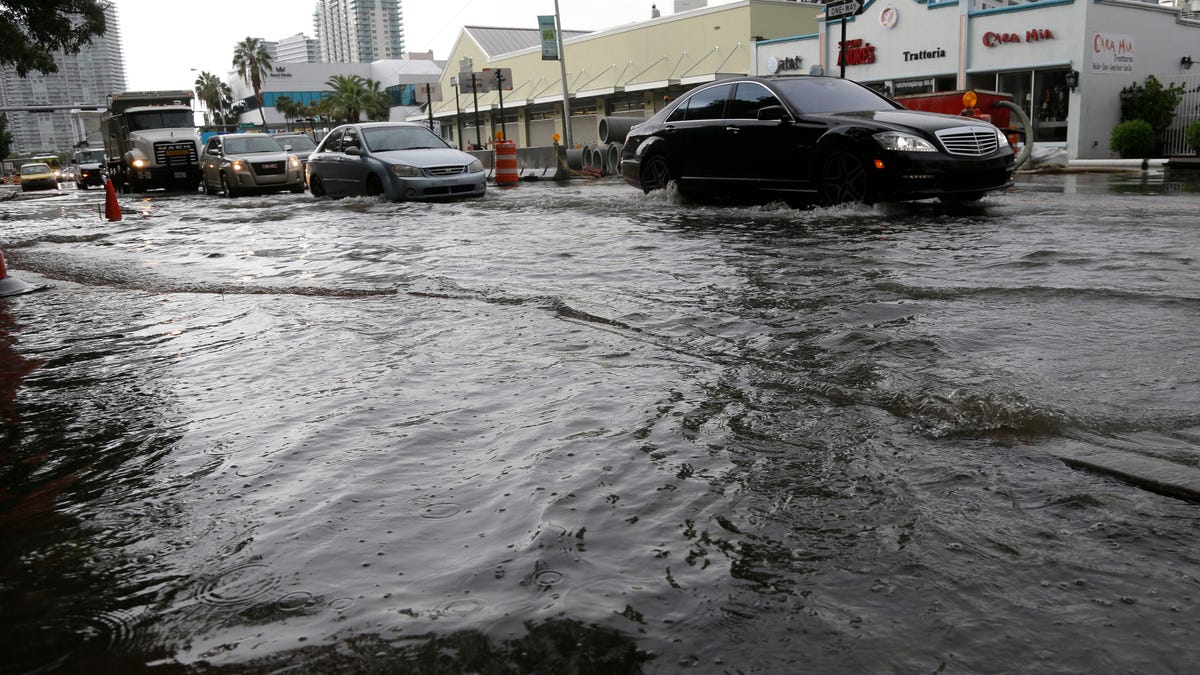 Miami Sea Levels Rising