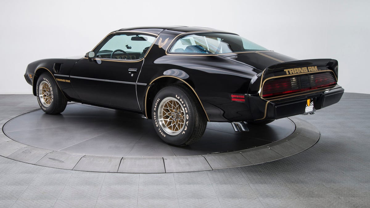 A 1979 Pontiac Trans Am With 65 Miles On It Could Be Yours For