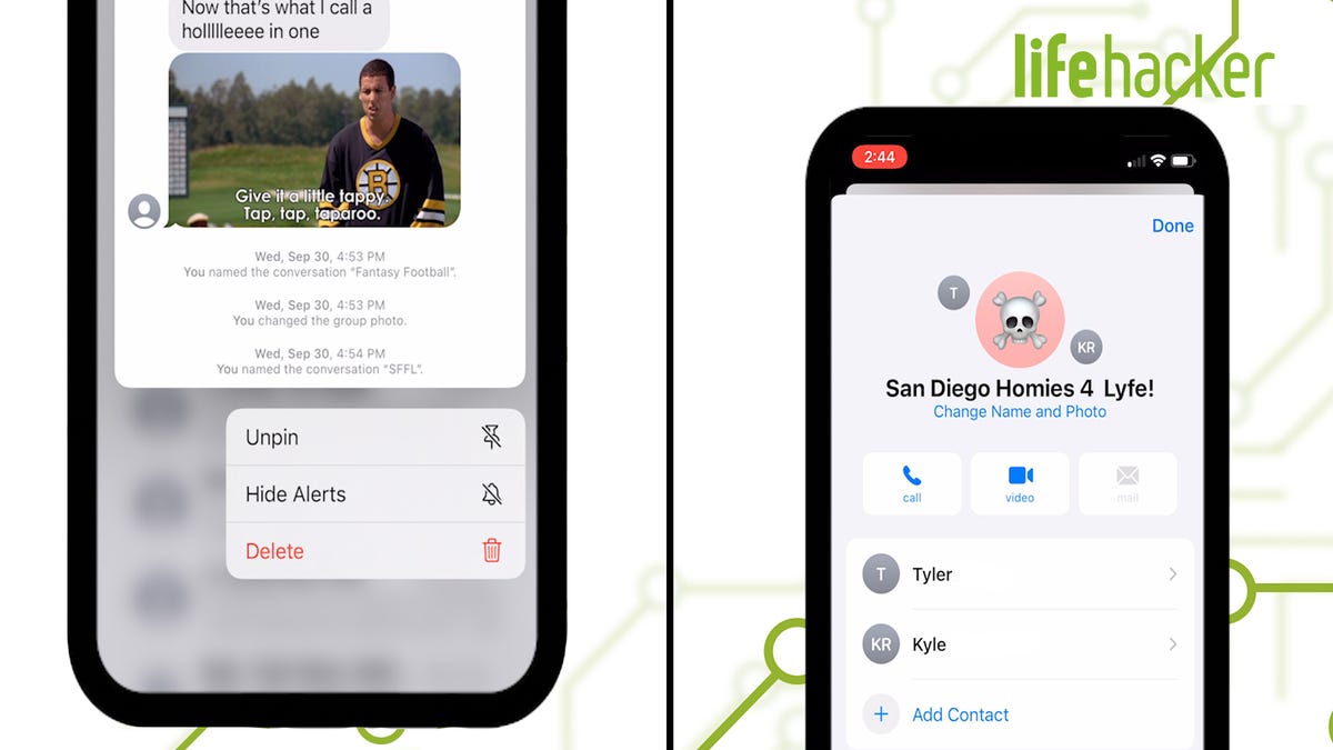 The Best New Features for Messages in iOS 14