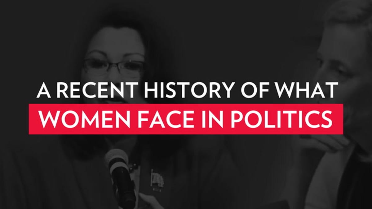 A Brief Reminder That For Women In Politics Sexism Is Casual And Routine