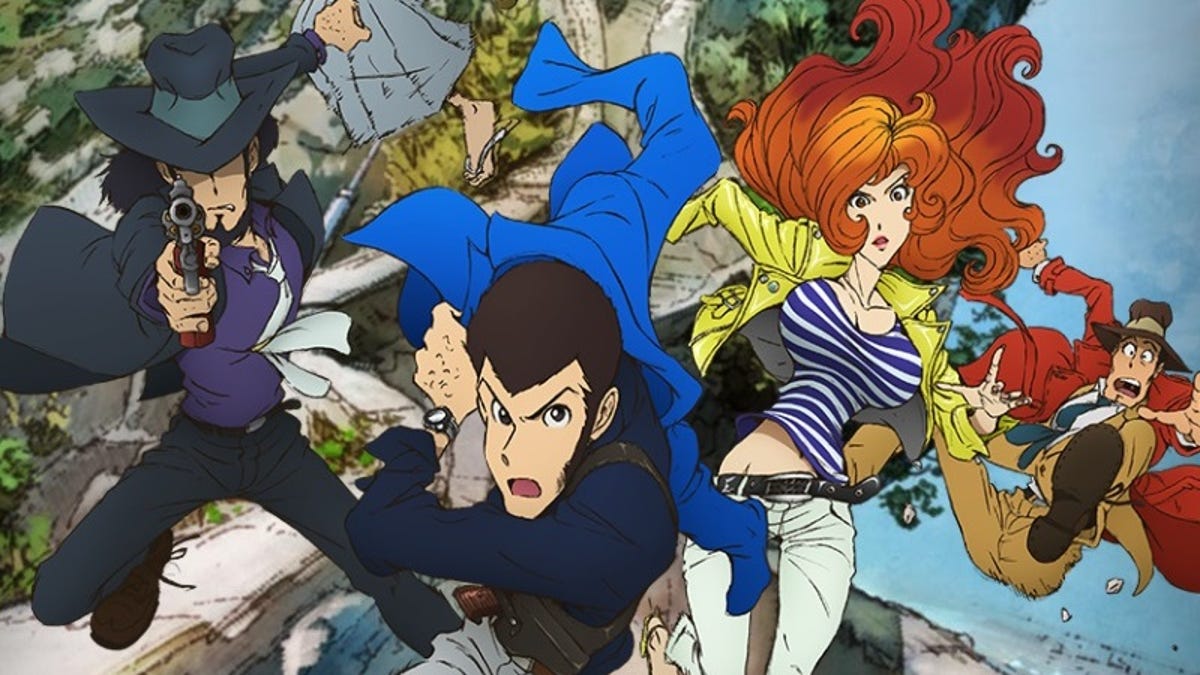 Where To Start Lupin Iii