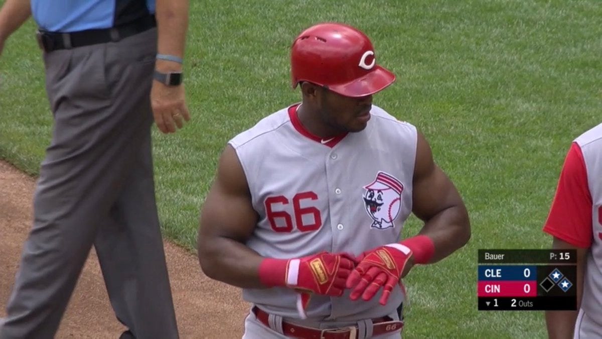 The Reds Should Play Every Game In Sleeveless Jerseys