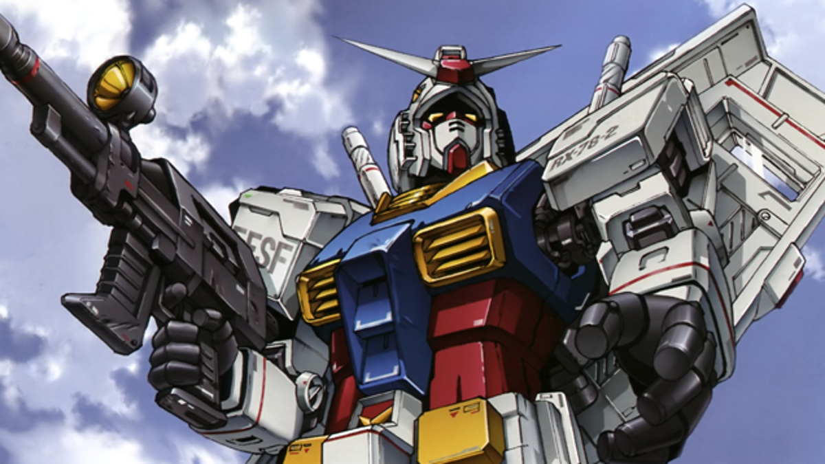 Top 10 Greatest Giant Robots Of All Time