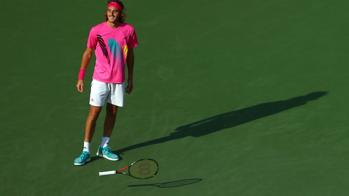 Stefanos Tsitsipas Adds Some Much-Needed Fresh Blood To Men's Tennis
