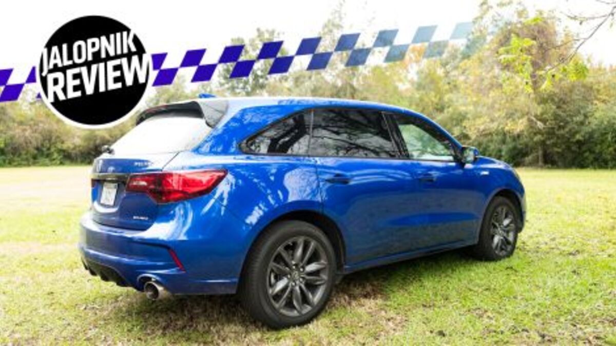 2019 Acura Mdx A Spec Barely Sporty Pleasantly Sophisticated