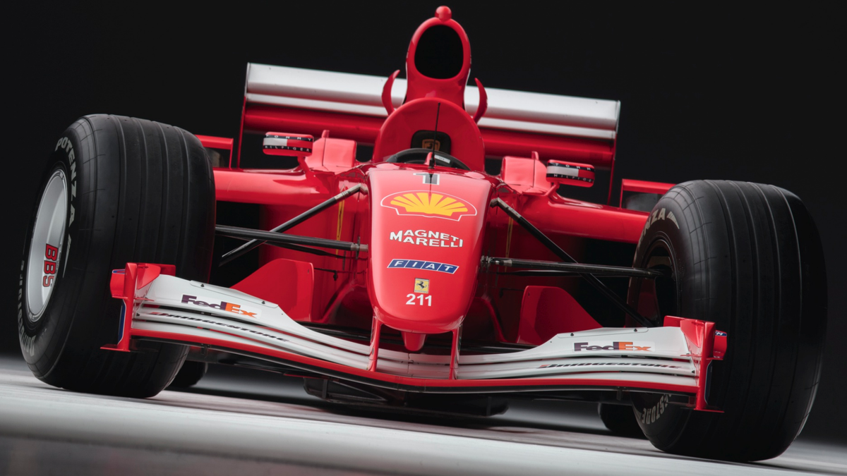 7 5 Million Ex Schumacher Ferrari Is The Most Expensive Modern F1 Car Ever