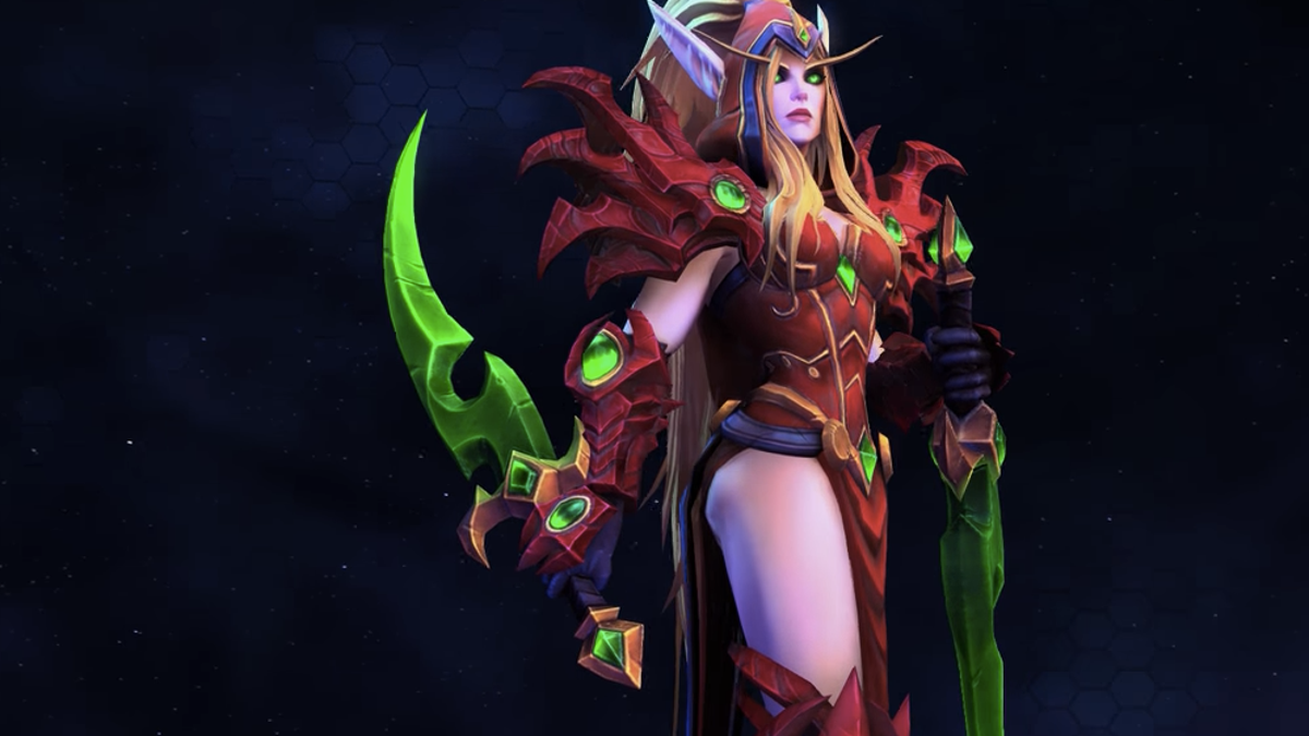 Wow Fans Think Heroes Of The Storm Picked The Wrong Rogue She eventually became an enforcer for the new council of tirisfal , and accepted the position of an advisor and bodyguard to varian in stormwind. wow fans think heroes of the storm