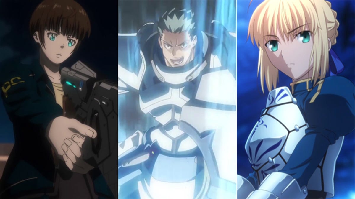 Anime 2014 Summer Trailers